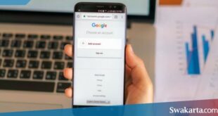 mengganti nama akun google