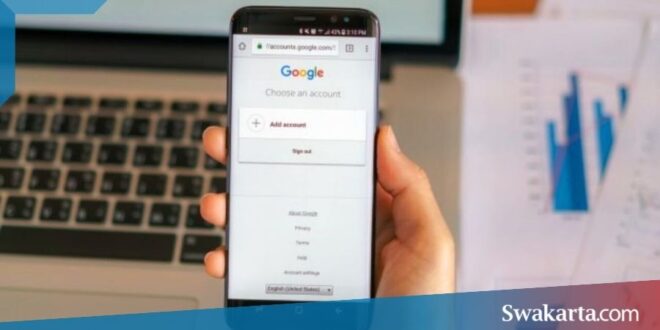 mengganti nama akun google