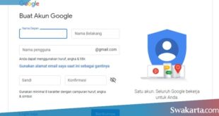 mengganti password akun google