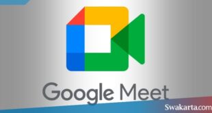 menggunakan google meet