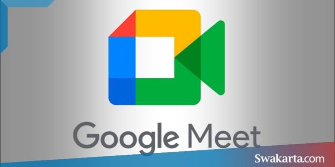 menggunakan google meet