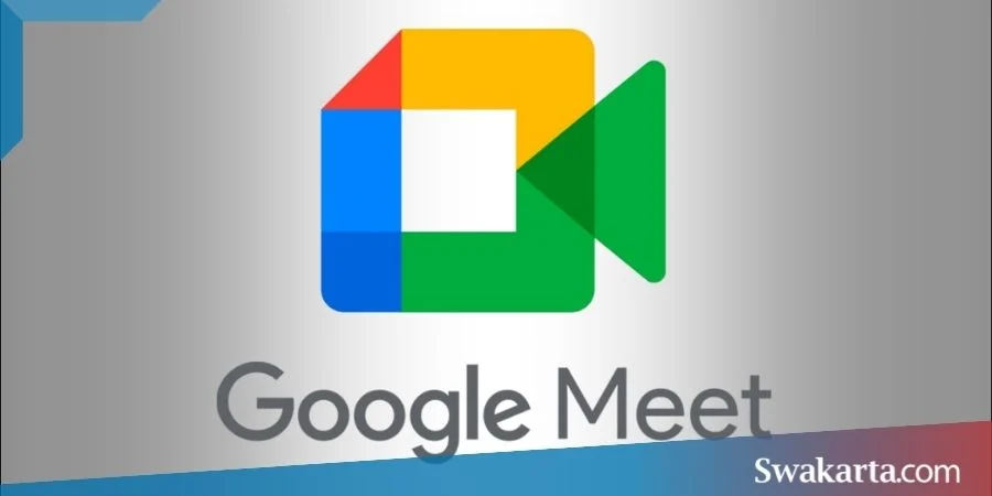menggunakan google meet