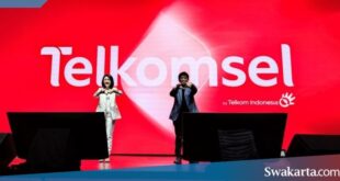 menggunakan kuota lokal telkomsel