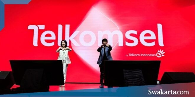 menggunakan kuota lokal telkomsel