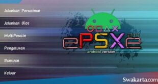 Cara Main game PS 1 di Android