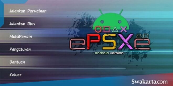 Cara Main game PS 1 di Android