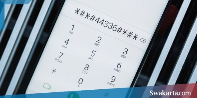 Kode rahasia hp iphone