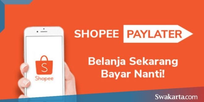 Membayar tagihan shopee paylater