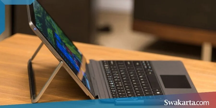 Mengecek type laptop