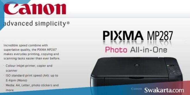 Printer Canon MP287