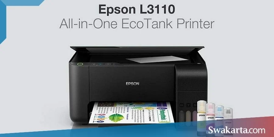 Reset Printer Epson L3110