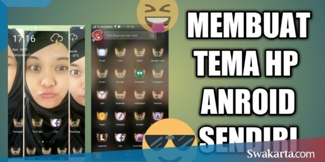 aplikasi tema foto sendiri