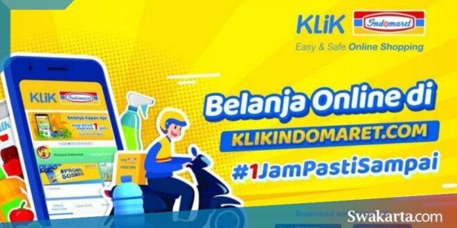 belanja di klik indomaret