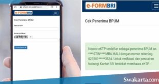 cara cek BPUM