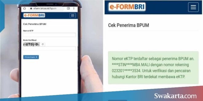 cara cek BPUM