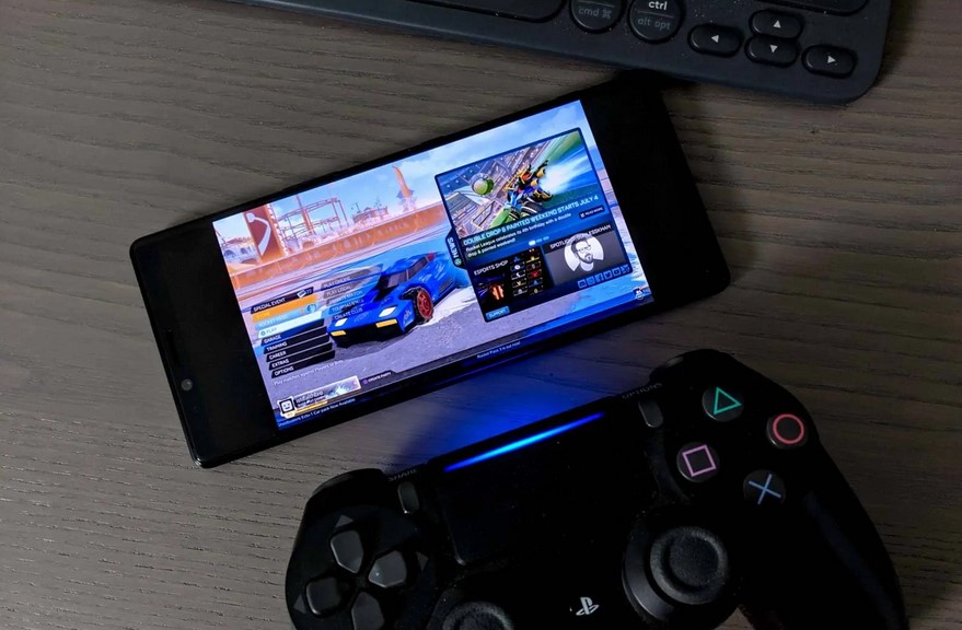 Main Game PS 4 di Android