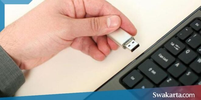 flashdisk tidak terbaca