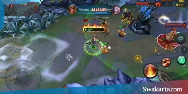 game moba android offline