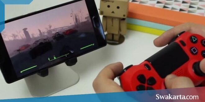 Main Game PS 4 di Android