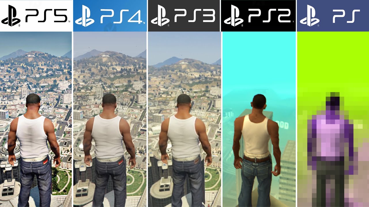 perbedaan PS4 dan PS5