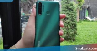 mematikan hp realme 5i