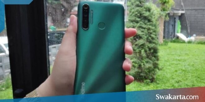 mematikan hp realme 5i