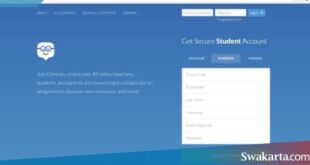 membuat akun edmodo