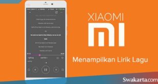 menambahkan lirik lagu