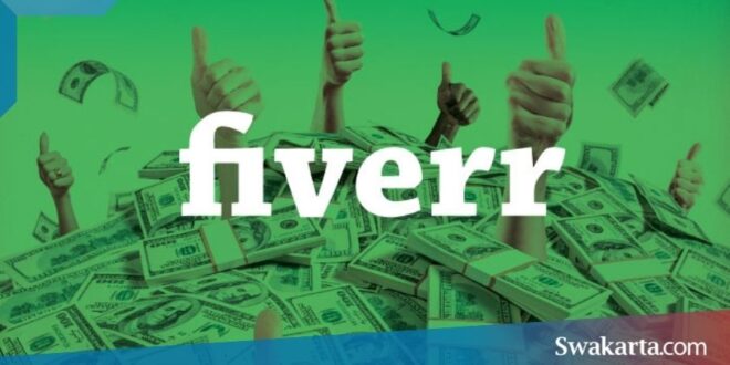 mendapatkan uang dari fiverr