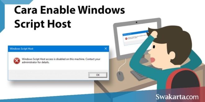 mengatasi Windows Script