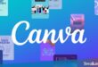 menggunakan aplikasi canva