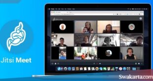 menggunakan jitsi meet di laptop