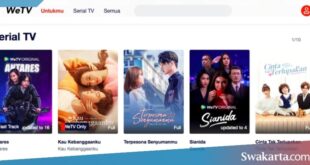 menggunakan wetv gratis