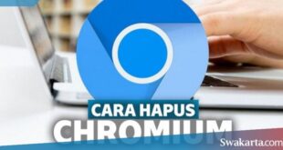 menghapus chromium