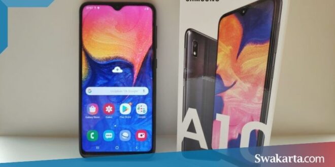 mengunci aplikasi di samsung a10