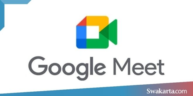 menjadi host di google meet