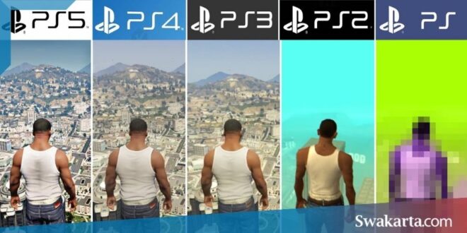 perbedaan PS4 dan PS5