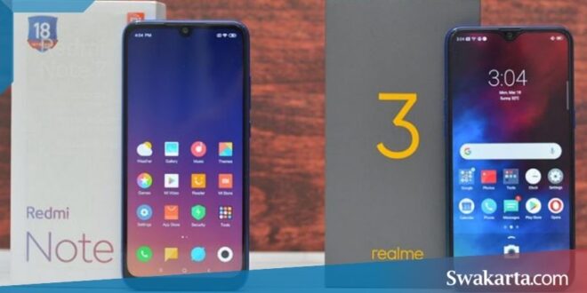 perbedaan realme dan xiaomi