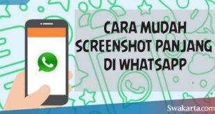 screenshot panjang