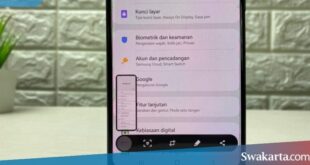 screenshot panjang di Hp Samsung