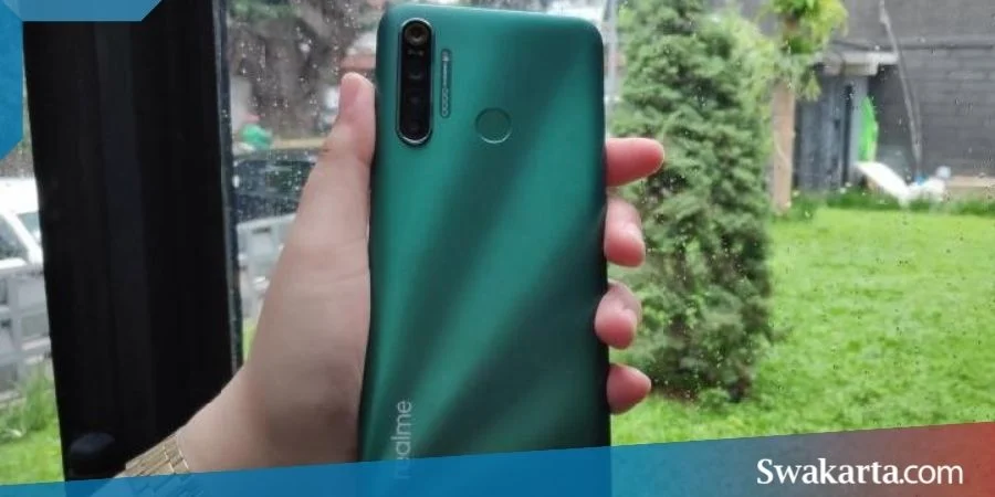 screenshot realme 5i