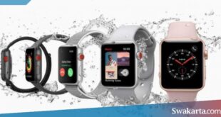 smartwatch untuk berenang