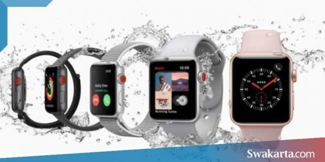 smartwatch untuk berenang