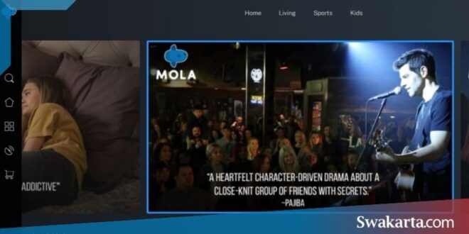 Berlangganan Mola TV