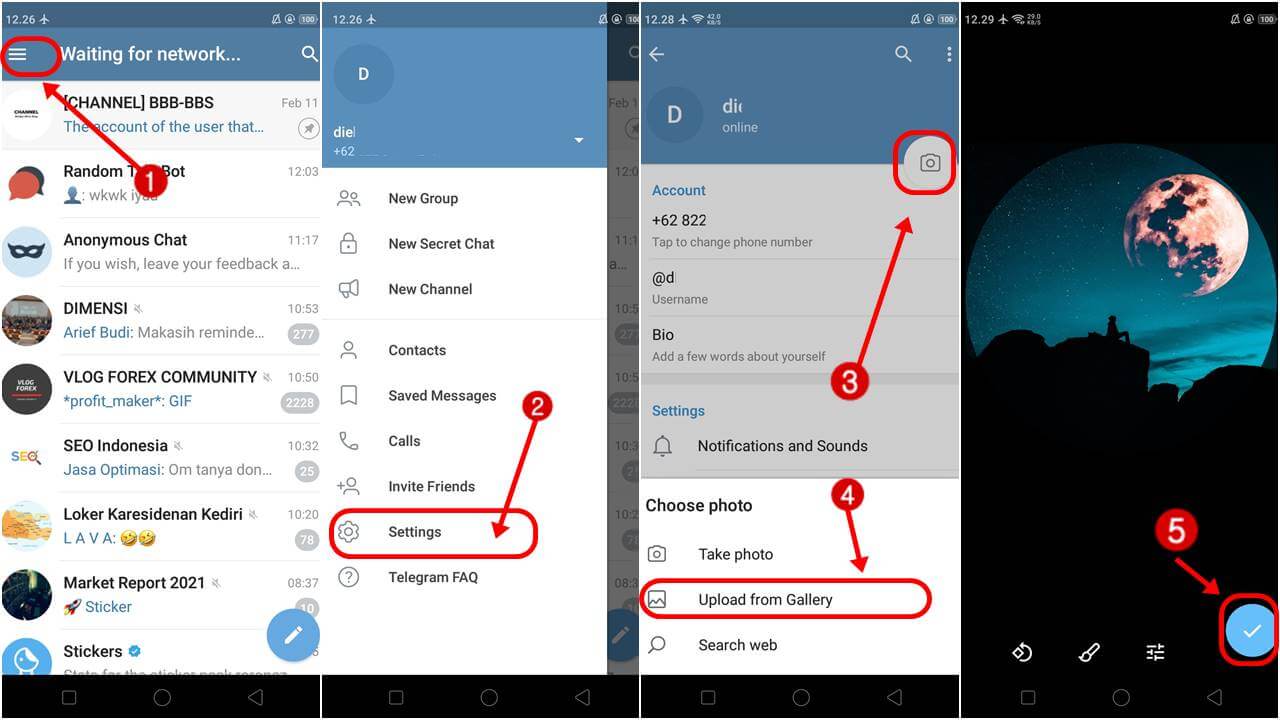 10 Cara Membuat Status di Telegram dengan Mudah SWAKARTA 10 Cara Membuat Status di Telegram dengan Mudah SWAKARTA