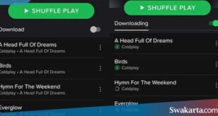 Download Lagu di Spotify