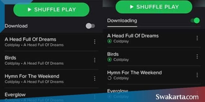 Download Lagu di Spotify