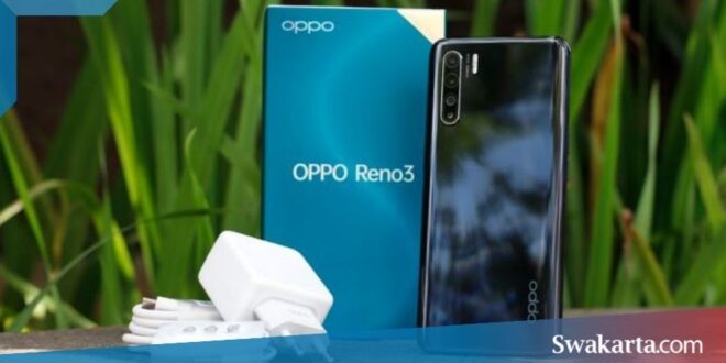 Harga Oppo Reno 3