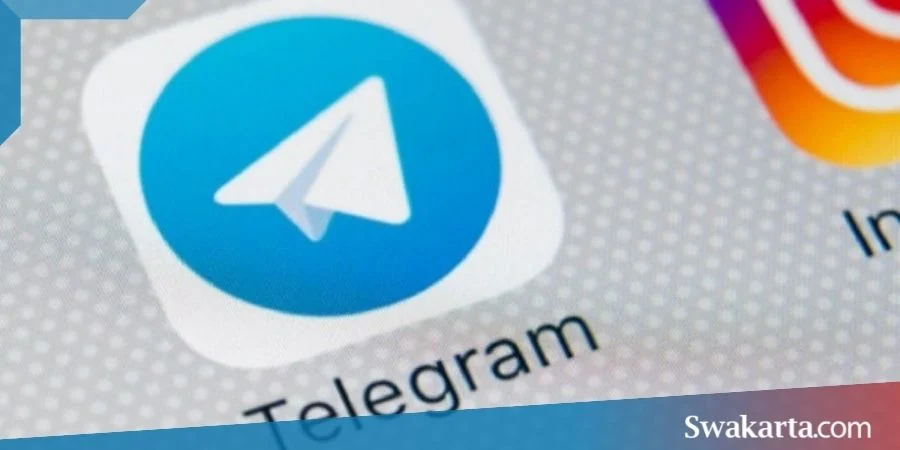 Mendapatkan kode telegram