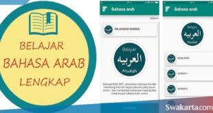 aplikasi belajar bahasa arab